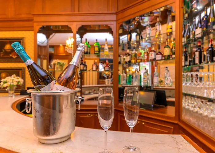 Hotel Kinsky Fountain Praga